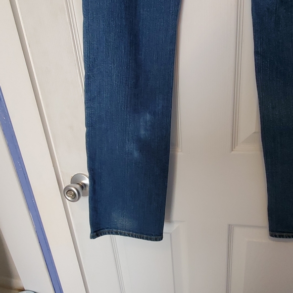 Gap Premium curvy straight jeans size 0 / 25R - Picture 3 of 5